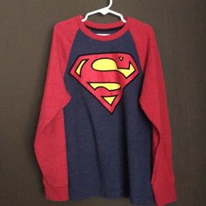 Superman long sleeve T-shirt